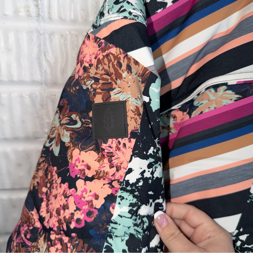 Free People Movement Bunny Slope Puffer Jacket – Black Diamond NWOT | Size Large - Picture 12 of 13